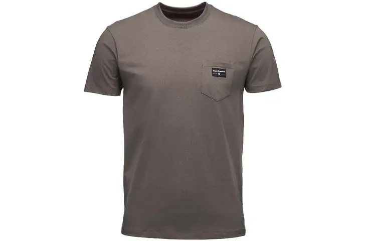 Black Diamond Pocket Label Tees - Men's